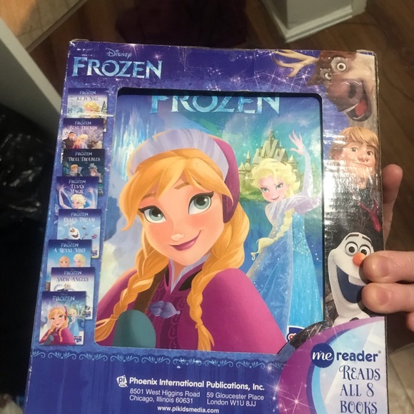 Disneys Frozen Story Reader Children’s Electronic Toy - Picture 2 of 3